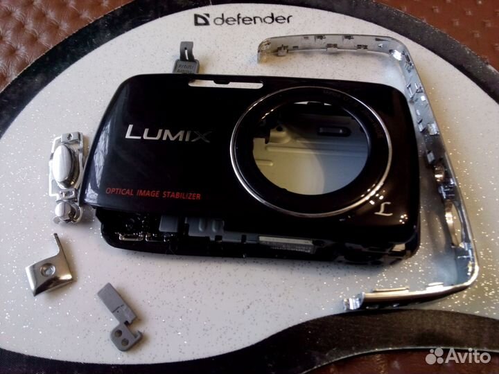 Фотоаппарат Panasonic Lumix DMC-S3 на запчасти