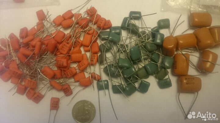 Конденсатор плёночный