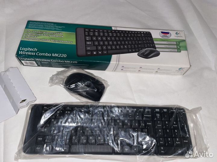 Клавиатура logitech