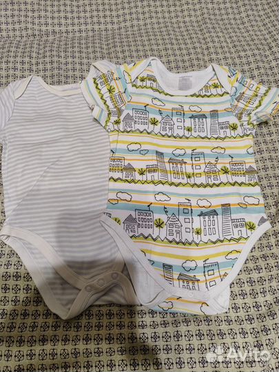 Боди для мальчика 86 92 бу