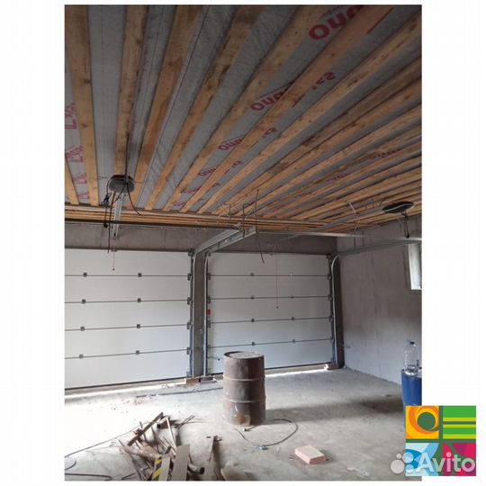 Ворота гаражные alutech