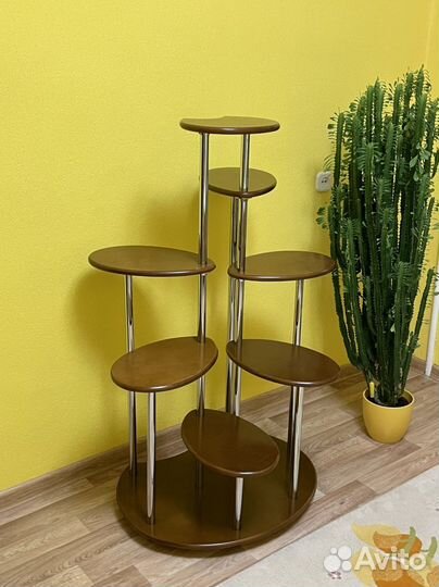 Полки для цветов