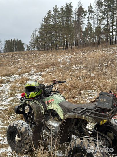 Квадроцыкл irbis 150
