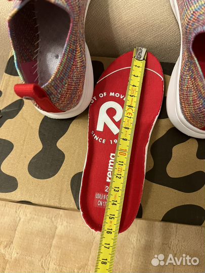 Кроссовки Reima Bouncing 25 размер