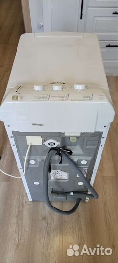 Стиральная машина с вертикальной загрузкой