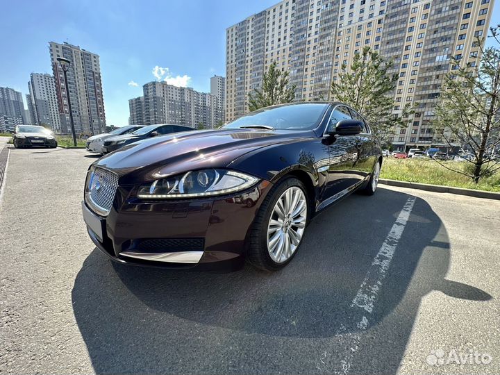 Jaguar XF 3.0 AT, 2012, 150 000 км