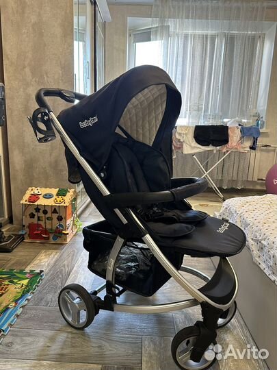 Прогулочная коляска