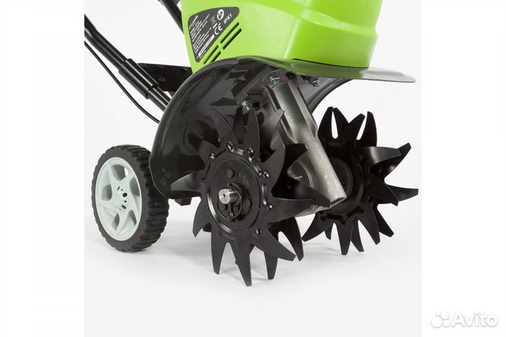 Культиватор аккумуляторный greenworks