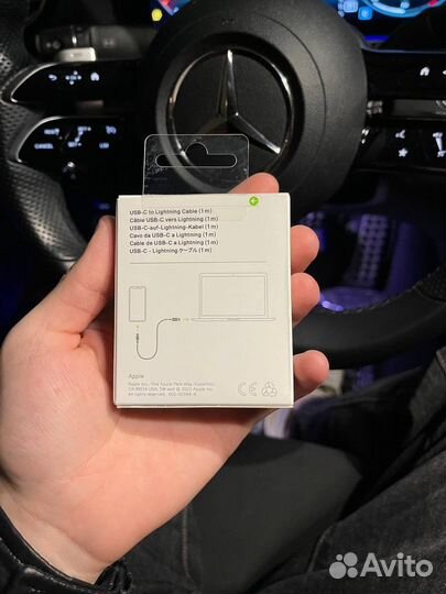 Блок и шнур тайпси для айфона