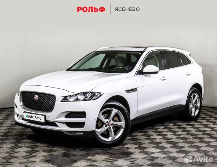 Jaguar F-Pace 2.0 AT, 2016, 127 534 км
