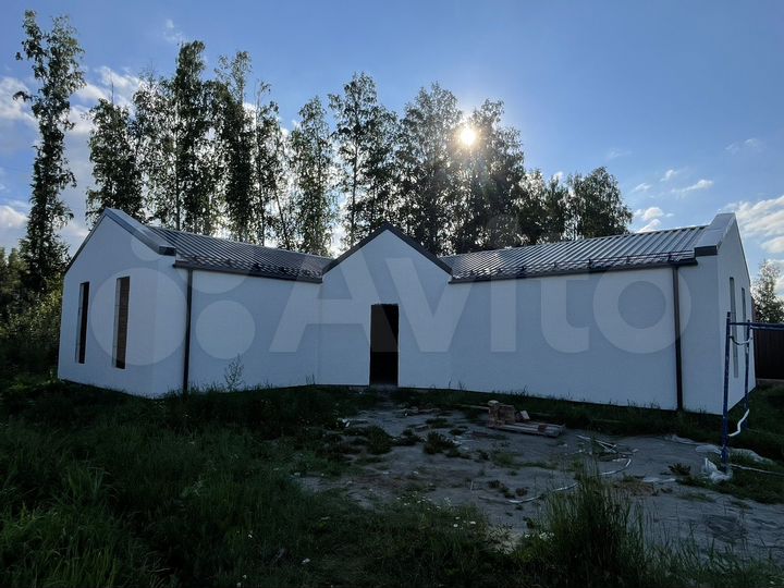 Дом 130 м² на участке 16 сот.