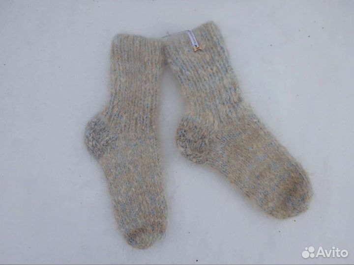 Носки из собачьей шерсти