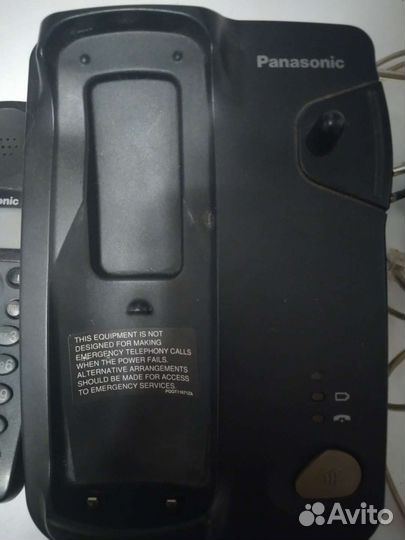 Телефон Panasonic не исправен с доставкой