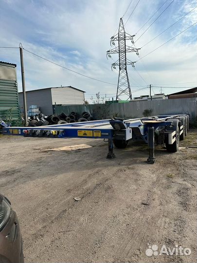 Полуприцеп контейнеровоз Grunwald 9453-0000010-10, 2022