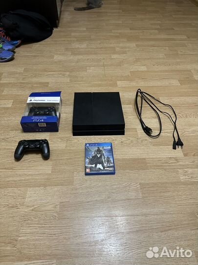 Sony playstation 4 PS4+ игры+2 джостика