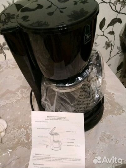 Кофеварка Melitta новая