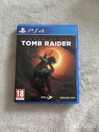 Игры на ps4 tomb raider