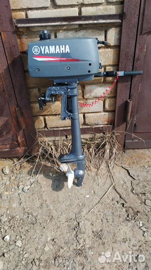 Лодочный мотор Yamaha 2 л.с