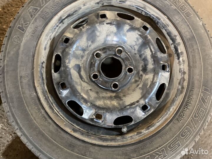 Диски skoda r 14 5 на 100