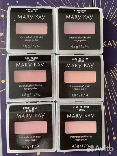 Карандаш тушь румяна тени Mary Kay