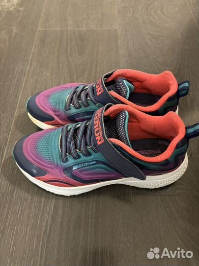 Кроссовки sketchers детские 34р