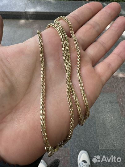 Цепь золотая