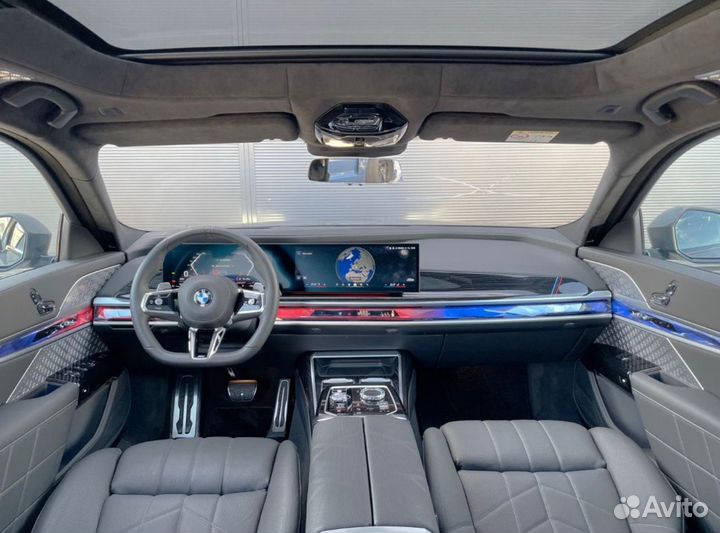 BMW 7 серия 3.0 AT, 2024, 7 500 км