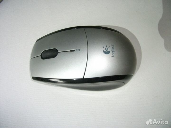 Мышь беспроводная Logitech LX5 неисправна