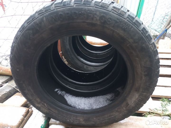 Резина зимняя r15