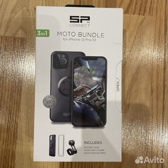 SP Connect Moto Bundle iPhone 12 Pro/12