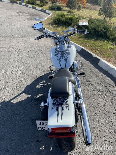 Yamaha drag star 400