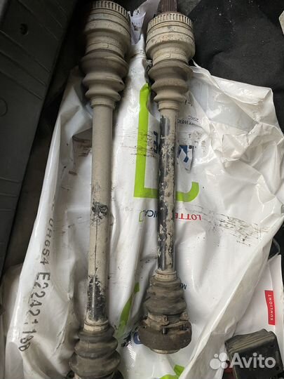 Привода на бмв е46 задние