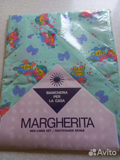 Комплект детского постельного белья в кроватку