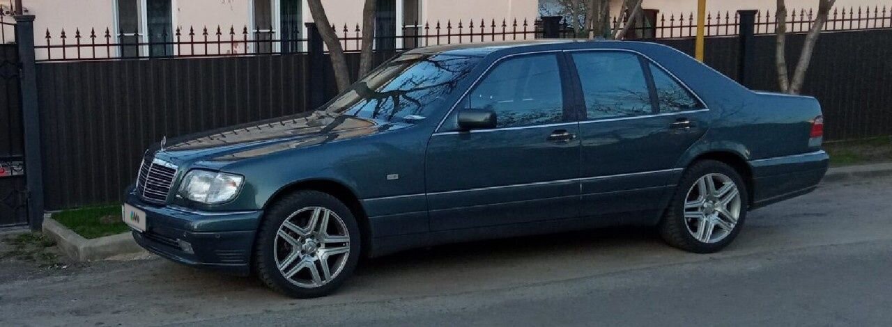 Mercedes-Benz S-класс: фото владельца