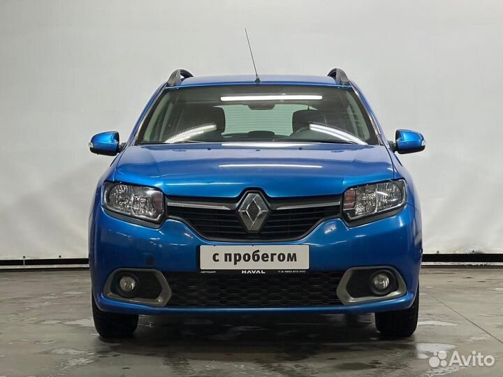 Renault Sandero 1.6 МТ, 2014, 118 548 км