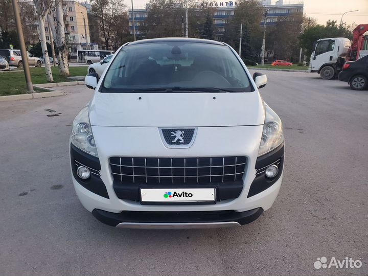 Peugeot 3008 1.6 AT, 2012, 148 000 км