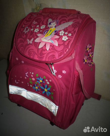 Cо светоотражателями рюкзак рыбацкий