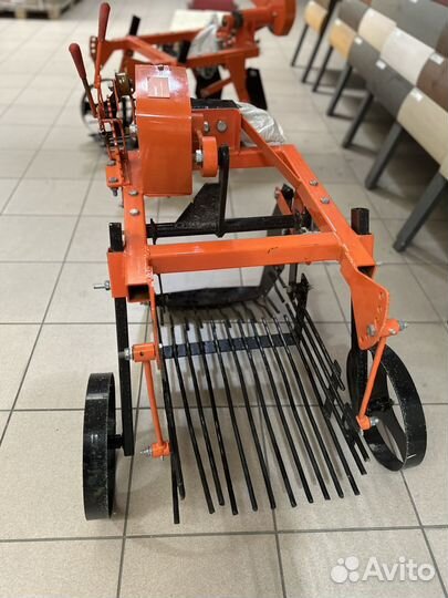 Картофелекопалка ременная для мотоблока