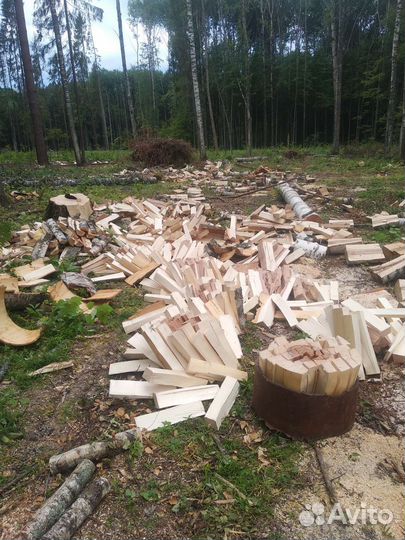 Дрова березовые