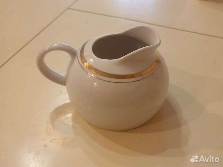 Молочник сливочник СССР