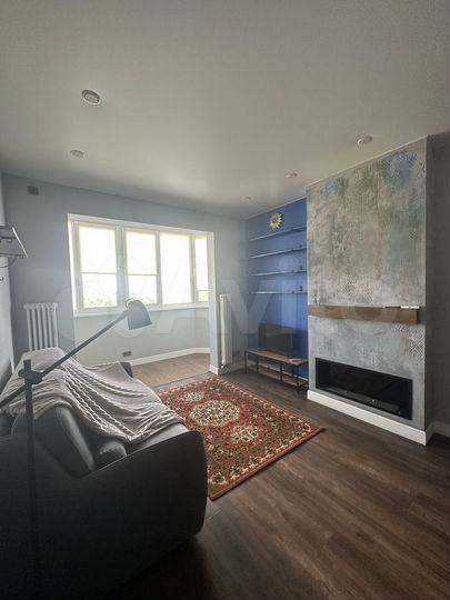 2-к. квартира, 50 м², 10/12 эт.