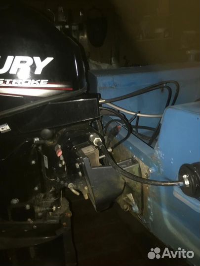 Обь-3 с мотором Mercury