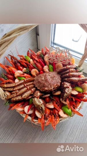 Съедобные букеты на