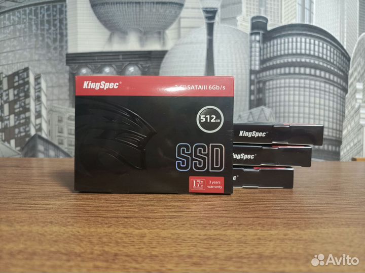 SSD 512Gb KingSpec P3-512 2.5