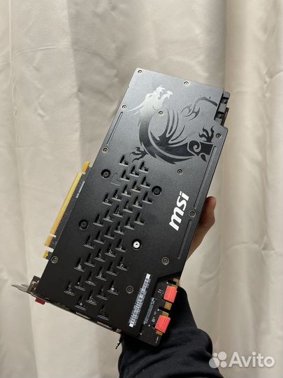 Msi Gaming X GTX 1080Ti 11Gb gddr5X Топ