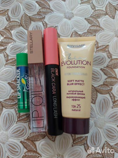 Косметика пакетом. Набор косметики