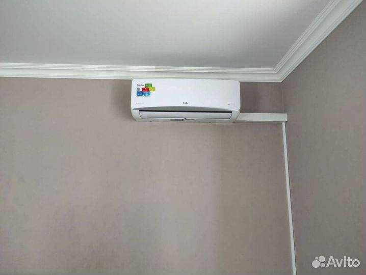 Кондиционеры с монтажом