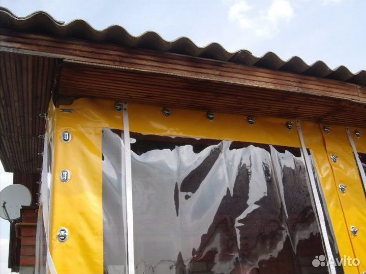 Тентовое покрытие на беседки /веранды