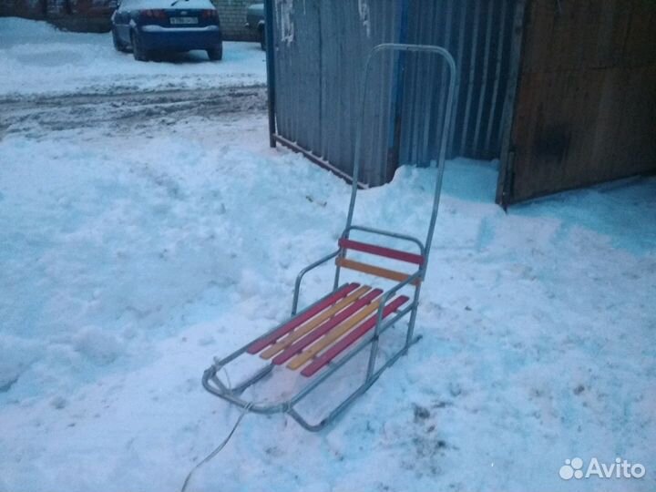 Санки детские