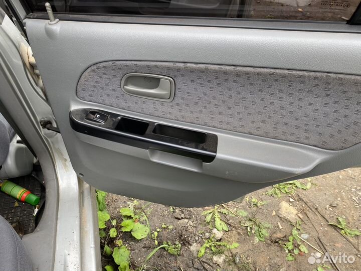 Дверные карты киа рио1 ресталинг